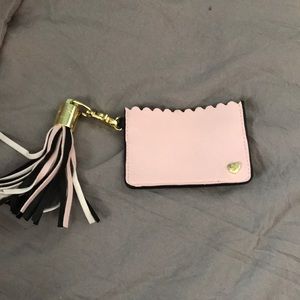 Brand new Betsy Johnson card insert travel wallet
